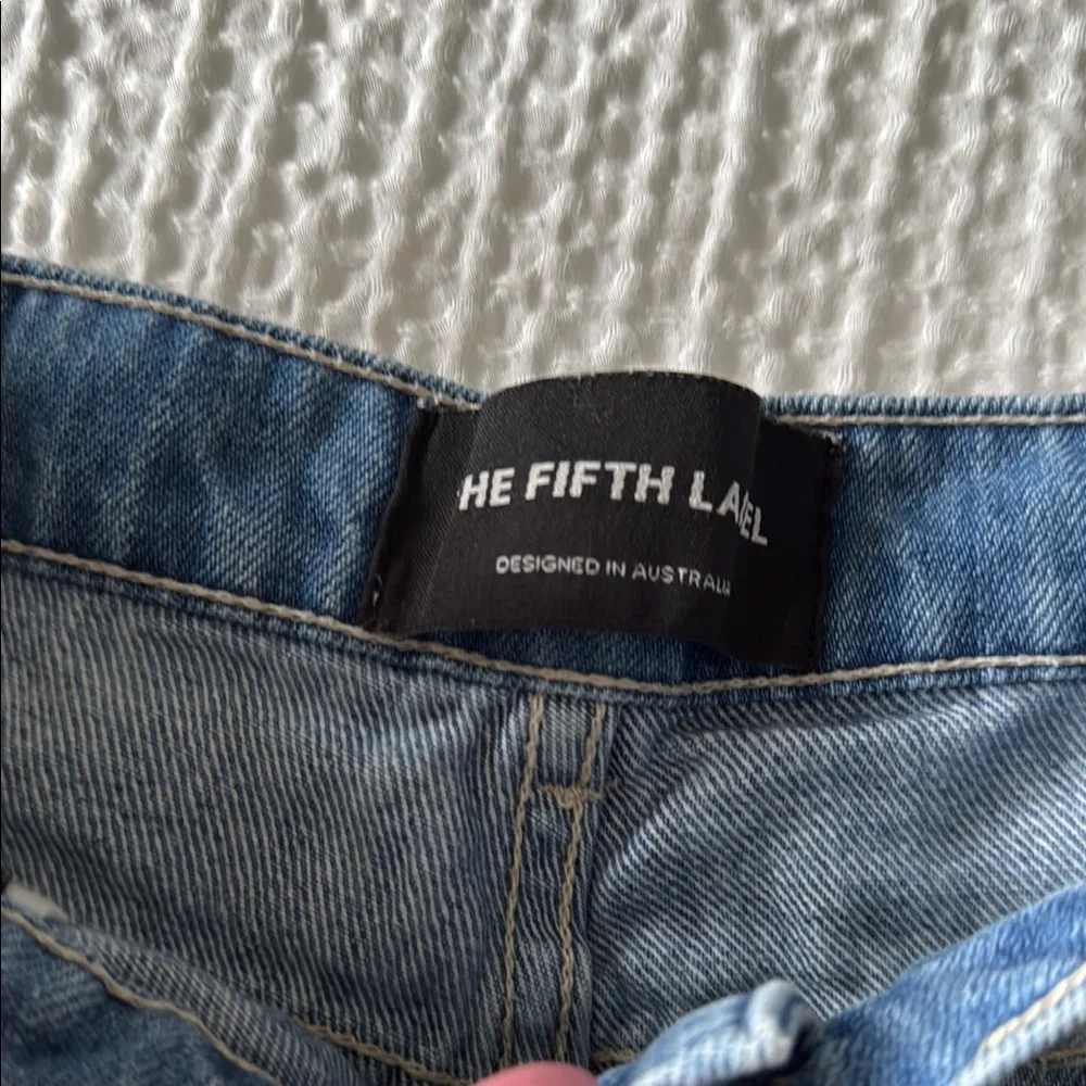 The Fifth Label Distressed Denim Shorts